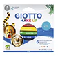 Giotto – Pinta Caritas Tipo Lápiz – 6 Colores - Miniatura 1