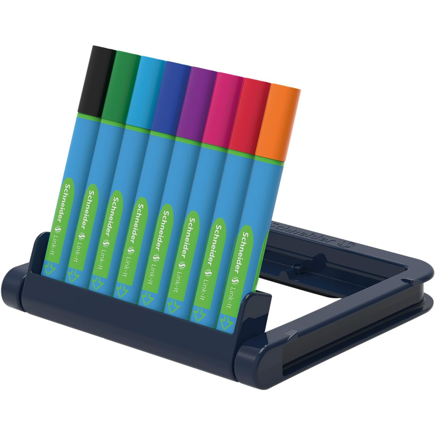 Schneider - Mini Lapices Pasta Combinables - Link-It Slider - 8 Colores  3