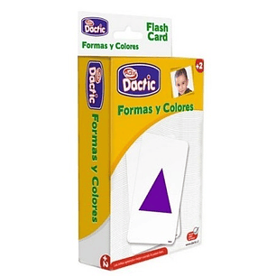 Dactic – Láminas Formas y Colores 56 Piezas Educativas para Niños
