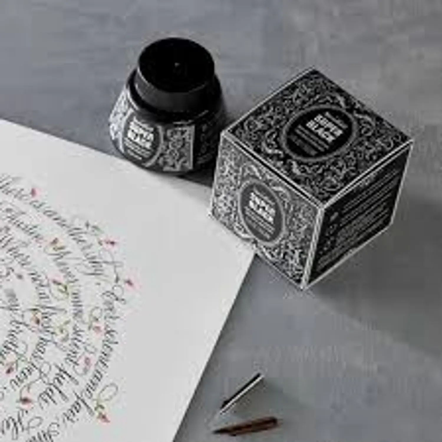 Speedball – Tinta China SuperBlack 59,2 ml Negra Intensa Profesional 3