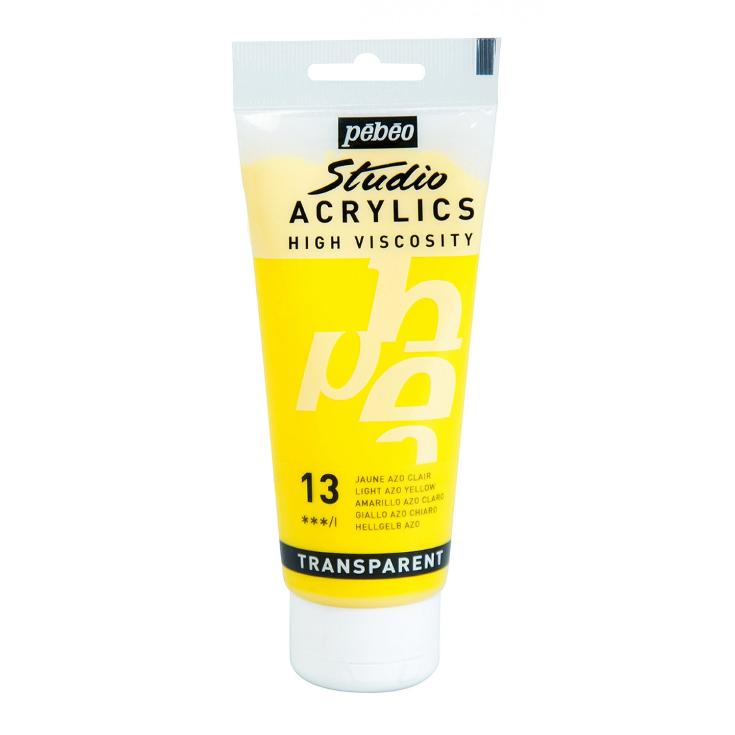 Pebeo – Pintura Acrílica 100 ml Alta Viscosidad Colores Intensos 1