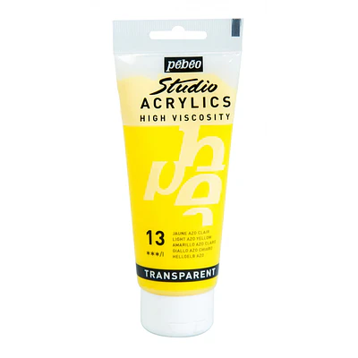 Pebeo – Pintura Acrílica 100 ml Alta Viscosidad Colores Intensos