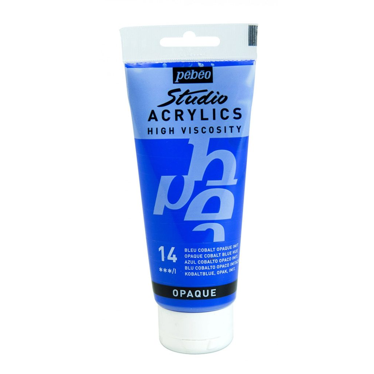 Pebeo – Pintura Acrílica 100 ml Alta Viscosidad Colores Intensos 2