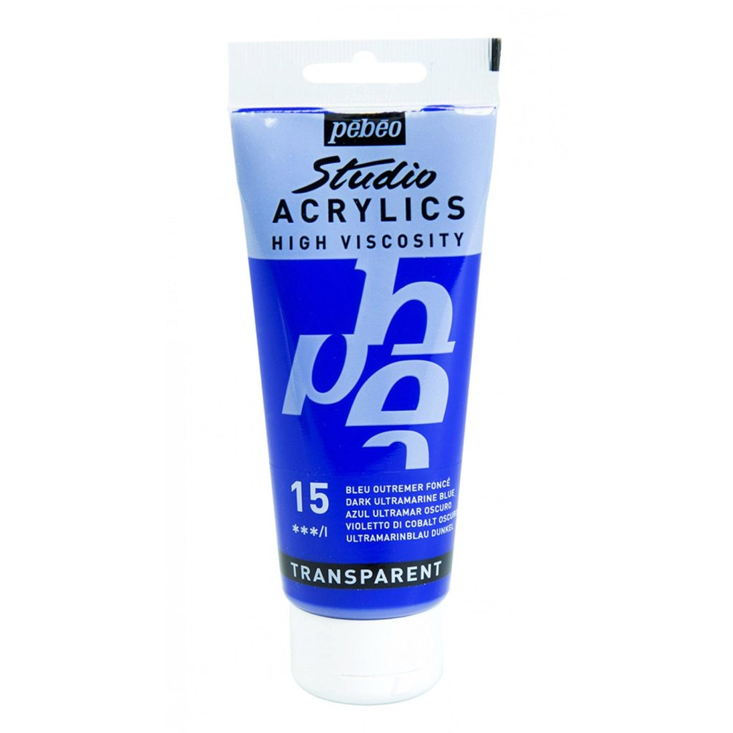 Pebeo – Pintura Acrílica 100 ml Alta Viscosidad Colores Intensos 3