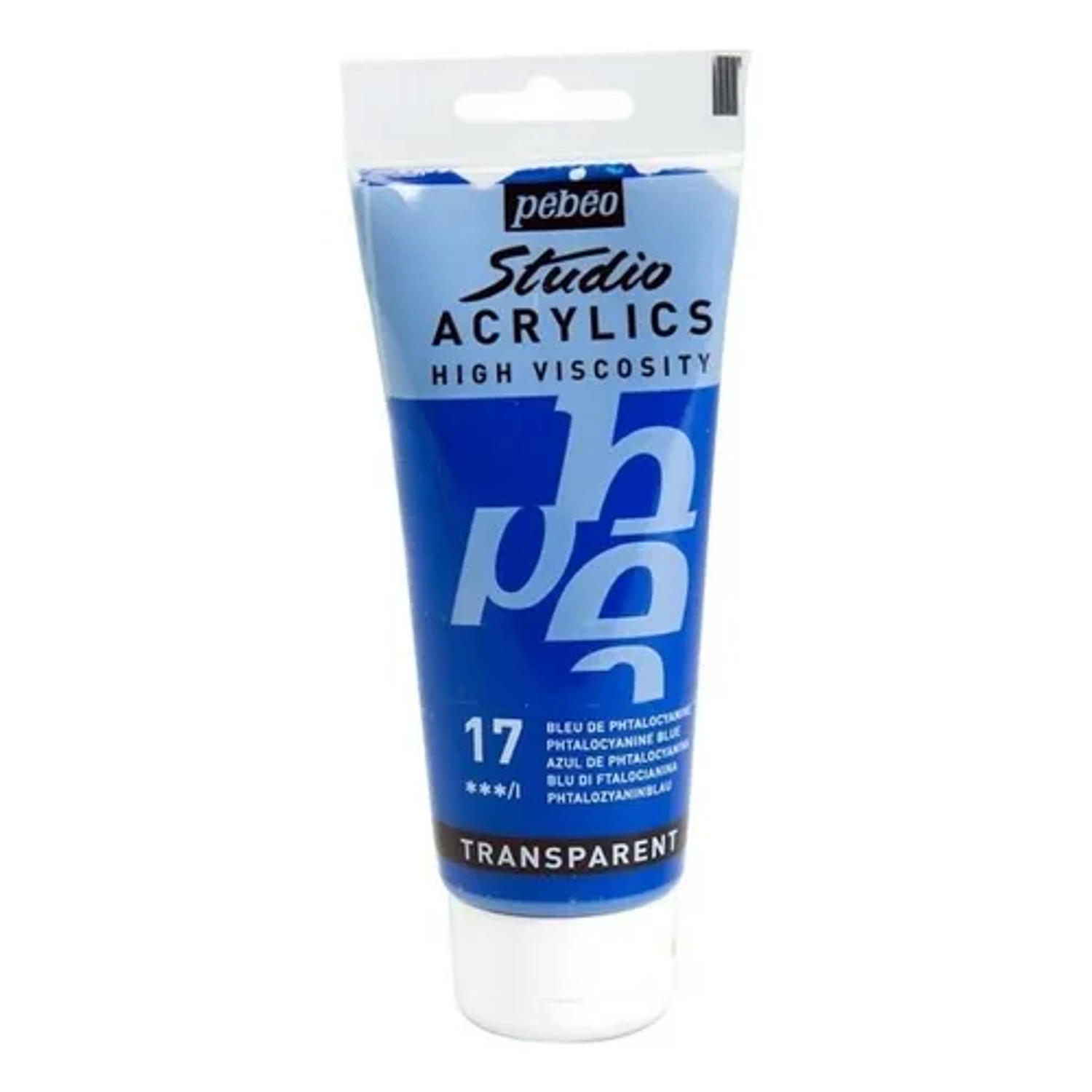 Pebeo – Pintura Acrílica 100 ml Alta Viscosidad Colores Intensos 4