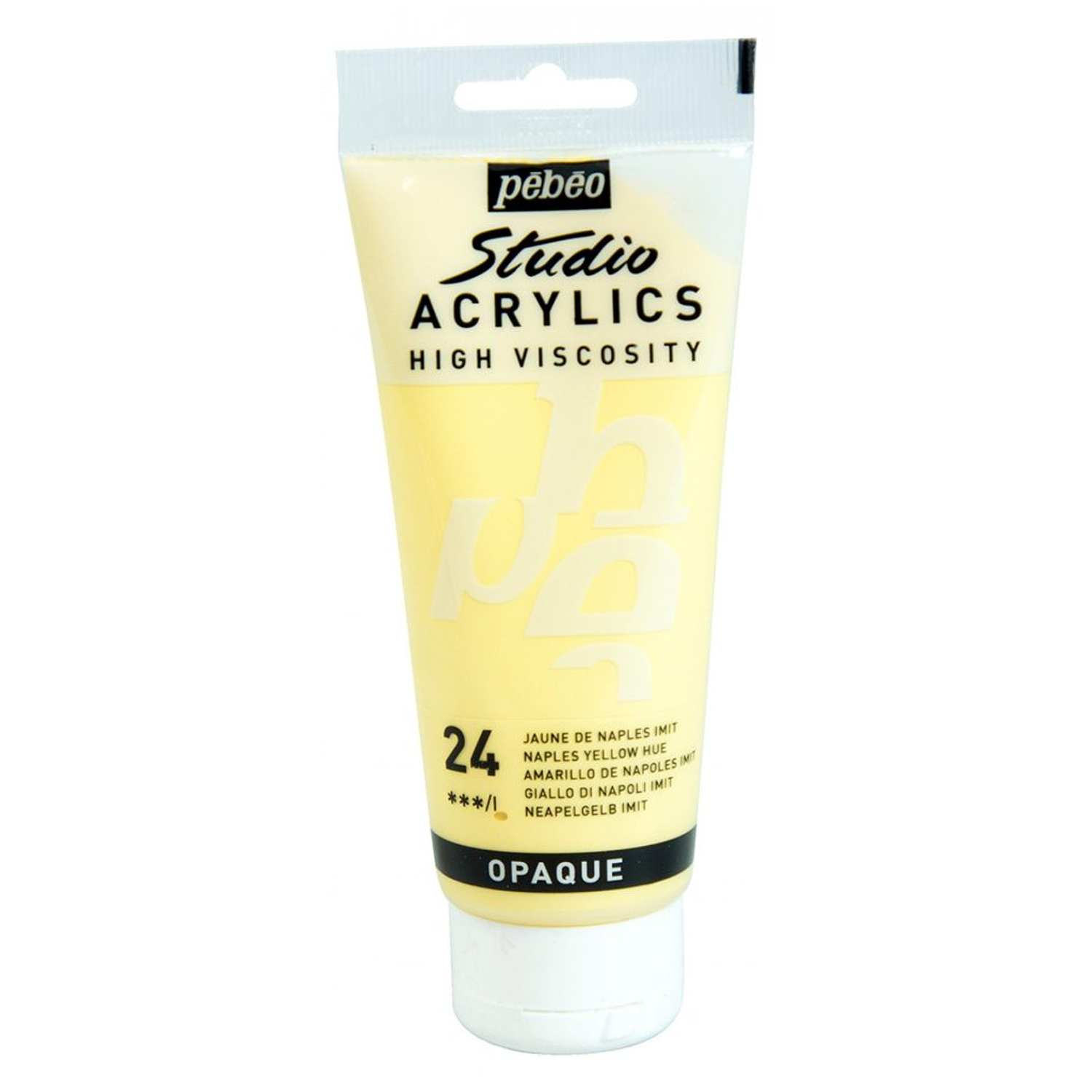 Pebeo – Pintura Acrílica 100 ml Alta Viscosidad Colores Intensos 11