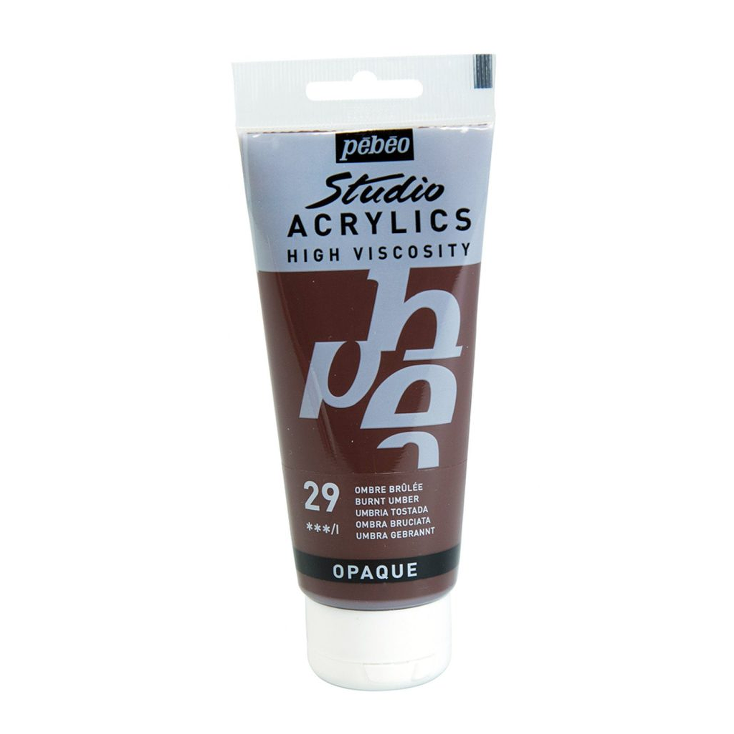 Pebeo – Pintura Acrílica 100 ml Alta Viscosidad Colores Intensos 13