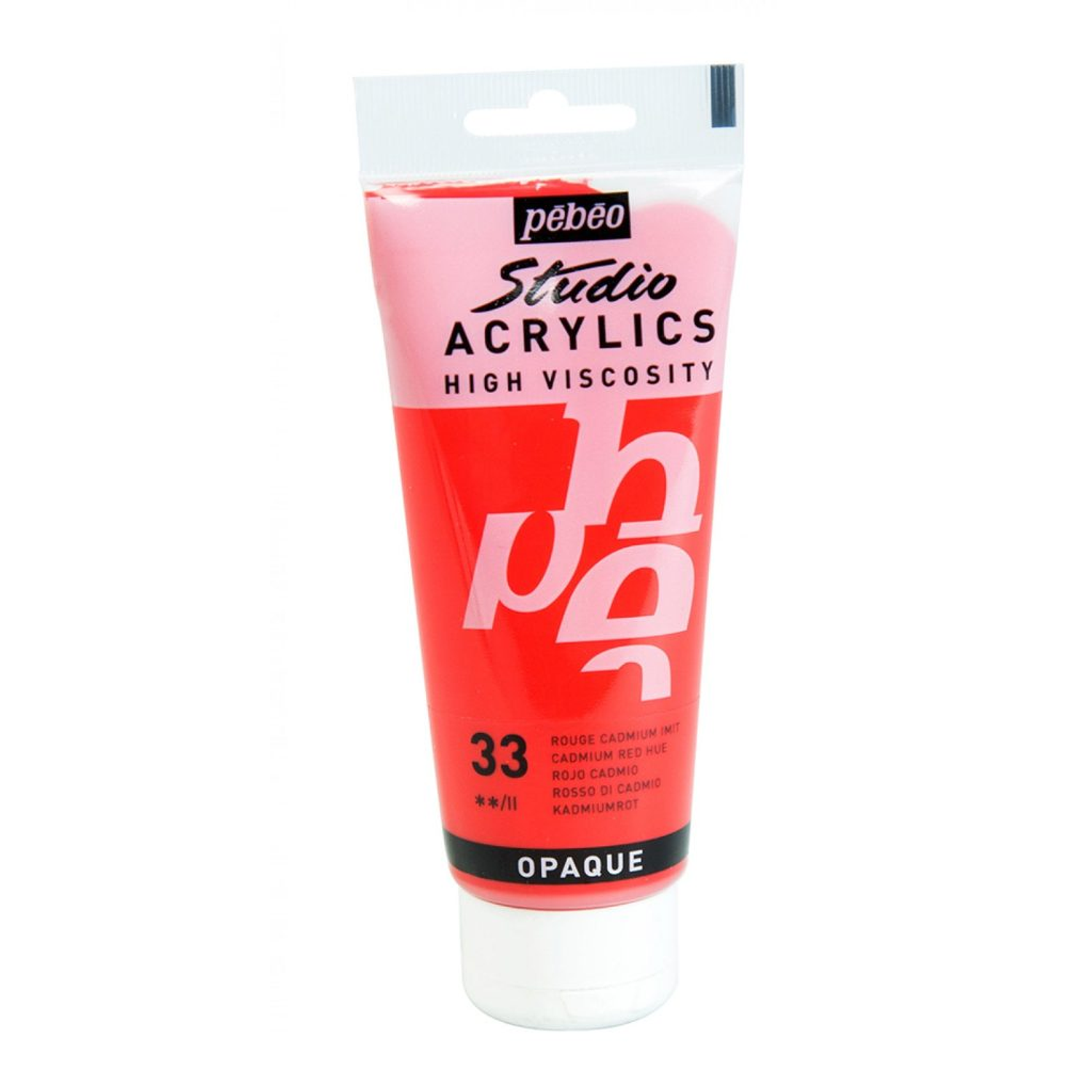 Pebeo – Pintura Acrílica 100 ml Alta Viscosidad Colores Intensos 15