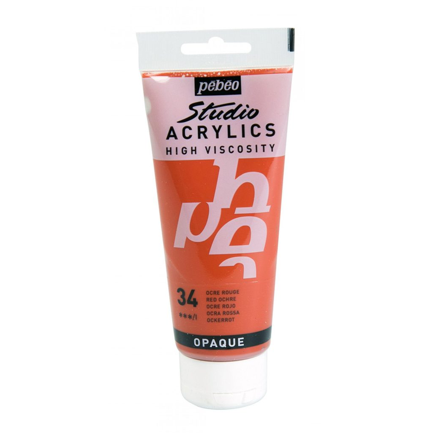 Pebeo – Pintura Acrílica 100 ml Alta Viscosidad Colores Intensos 16