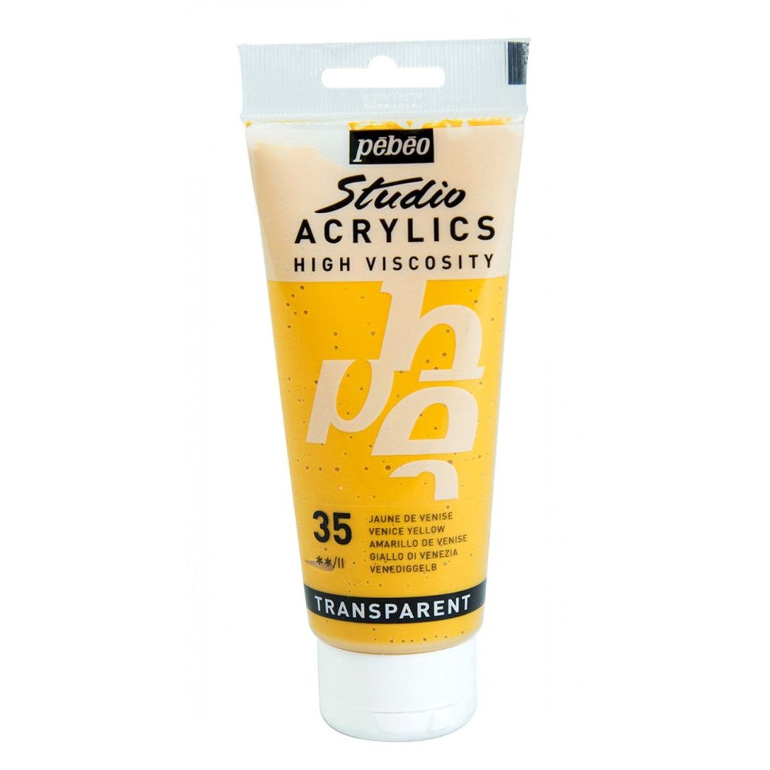 Pebeo – Pintura Acrílica 100 ml Alta Viscosidad Colores Intensos 17