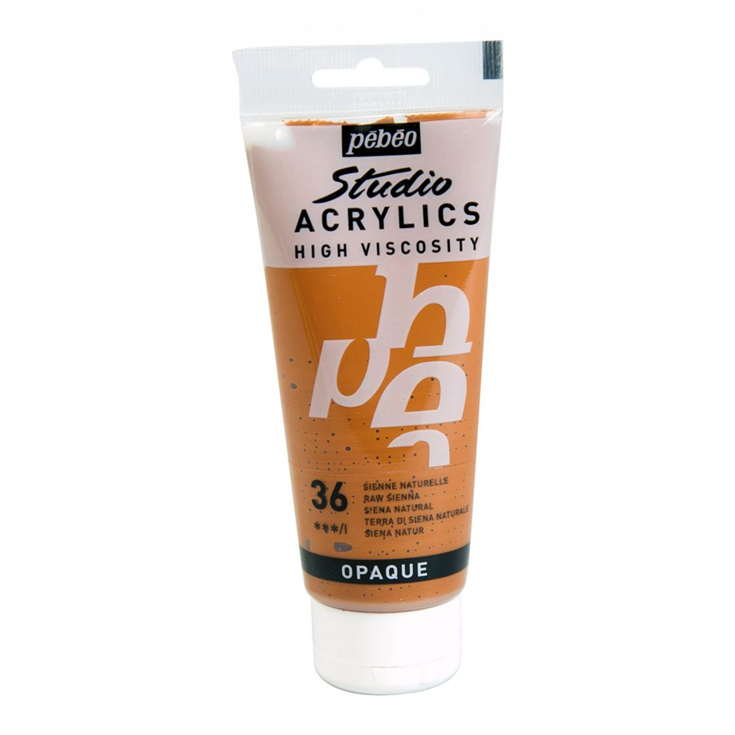 Pebeo – Pintura Acrílica 100 ml Alta Viscosidad Colores Intensos 18