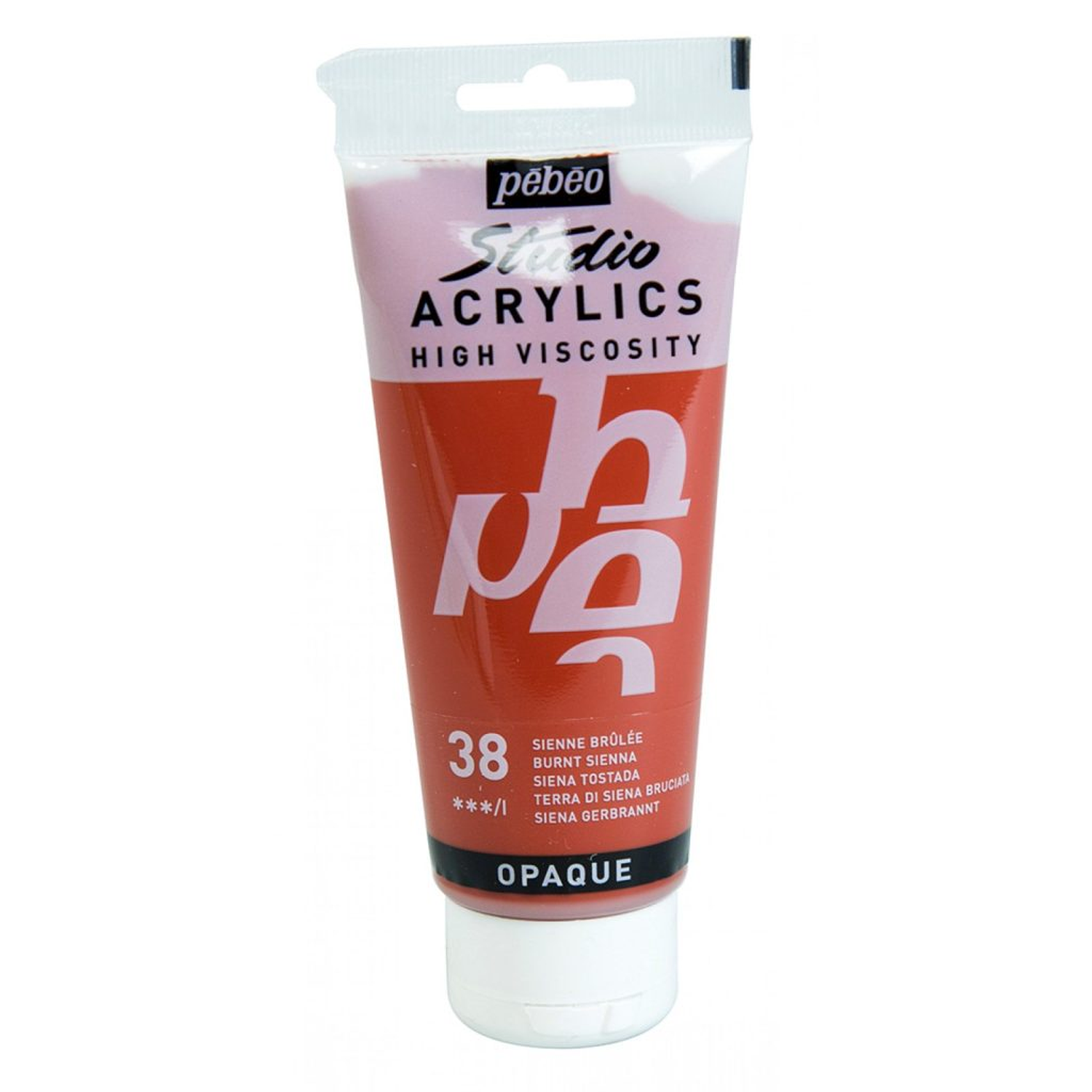 Pebeo – Pintura Acrílica 100 ml Alta Viscosidad Colores Intensos 19