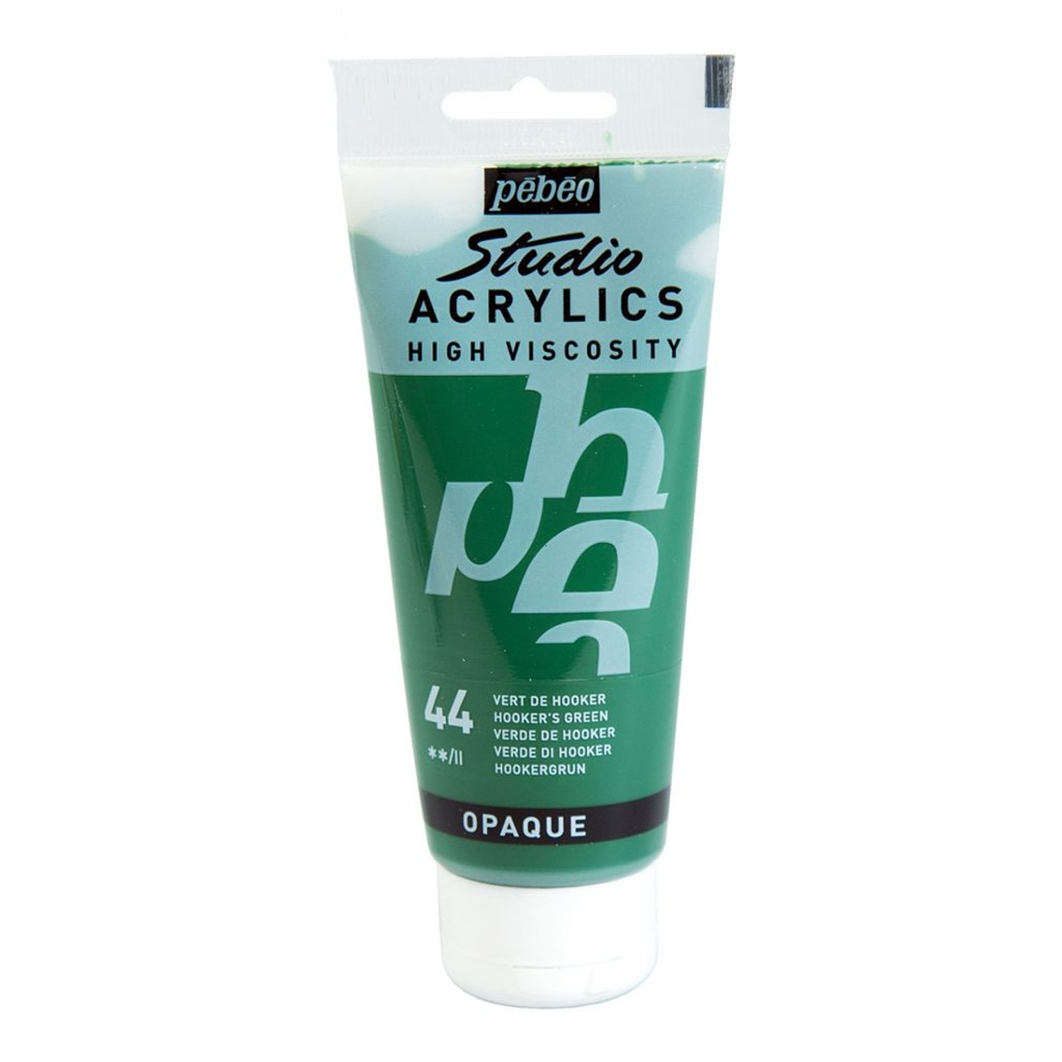 Pebeo – Pintura Acrílica 100 ml Alta Viscosidad Colores Intensos 25