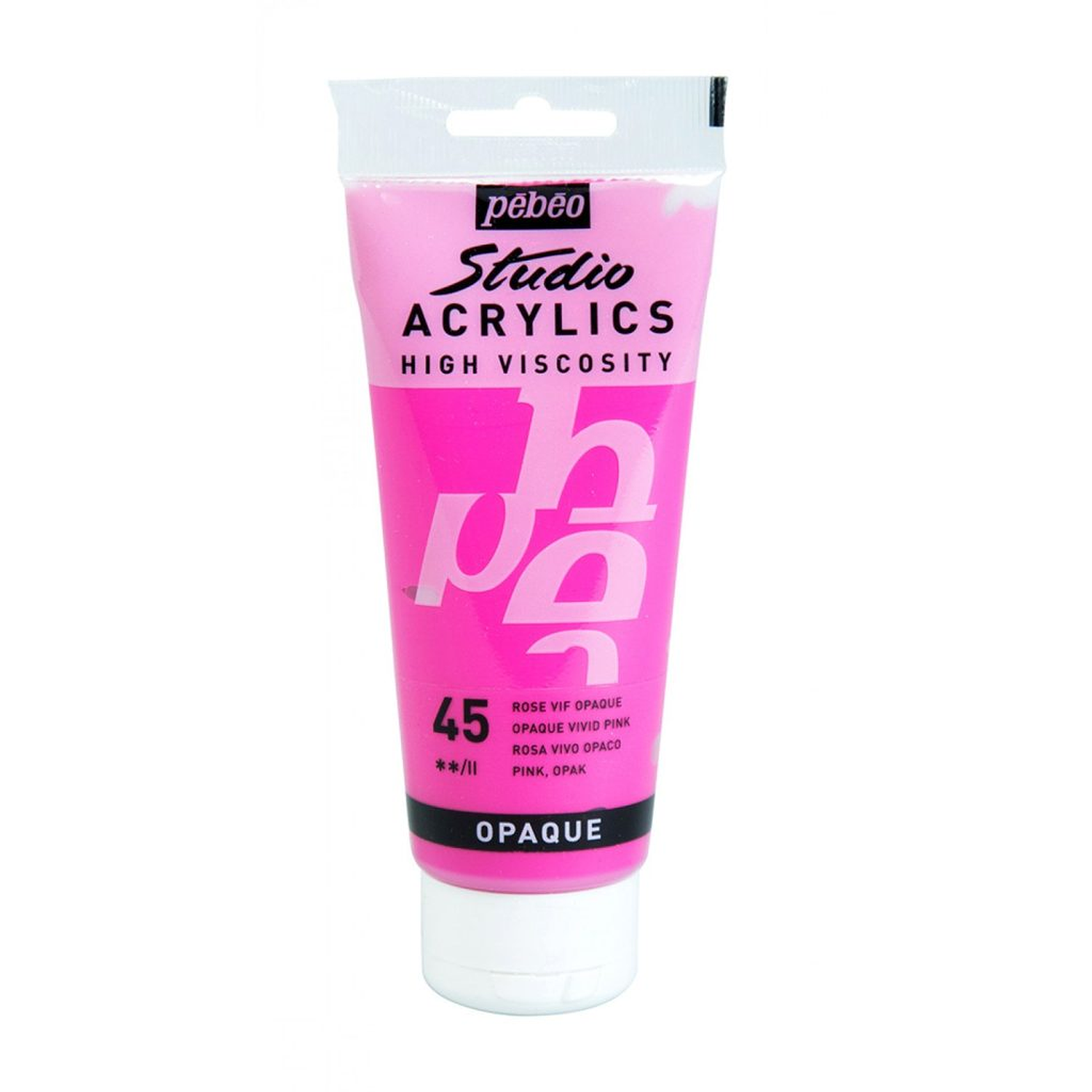 Pebeo – Pintura Acrílica 100 ml Alta Viscosidad Colores Intensos 26