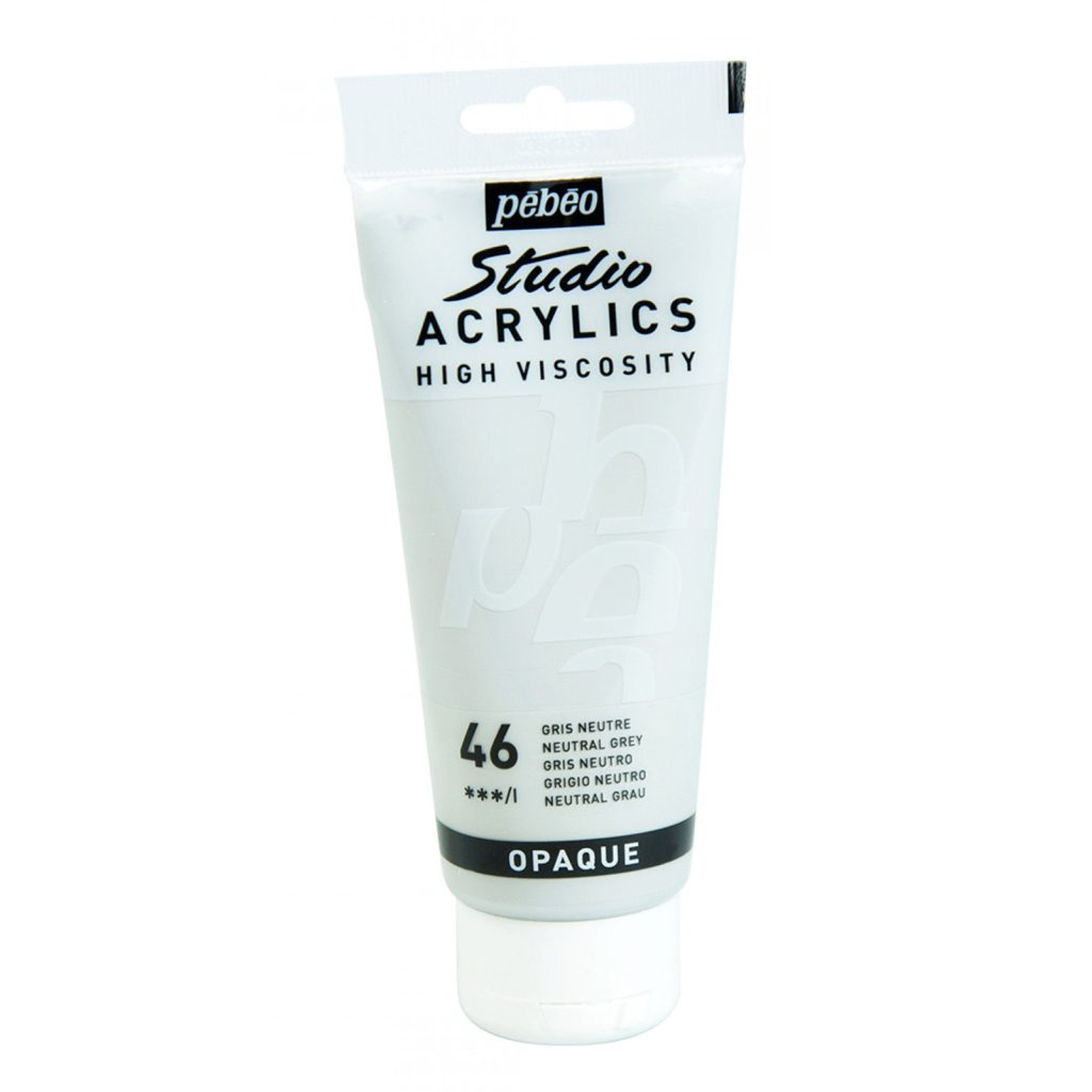 Pebeo – Pintura Acrílica 100 ml Alta Viscosidad Colores Intensos 27