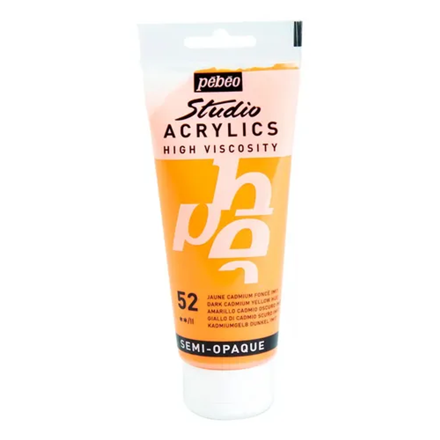 Pebeo – Pintura Acrílica 100 ml Alta Viscosidad Colores Intensos 30