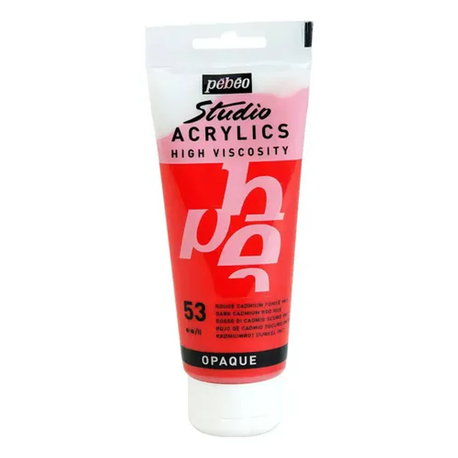 Pebeo – Pintura Acrílica 100 ml Alta Viscosidad Colores Intensos 31