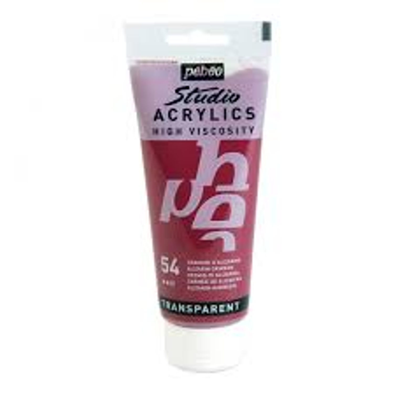 Pebeo – Pintura Acrílica 100 ml Alta Viscosidad Colores Intensos 32