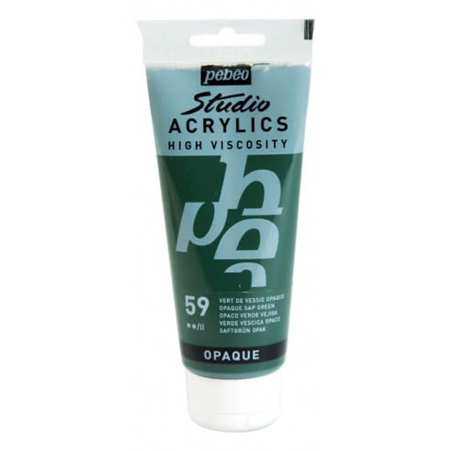 Pebeo – Pintura Acrílica 100 ml Alta Viscosidad Colores Intensos 35