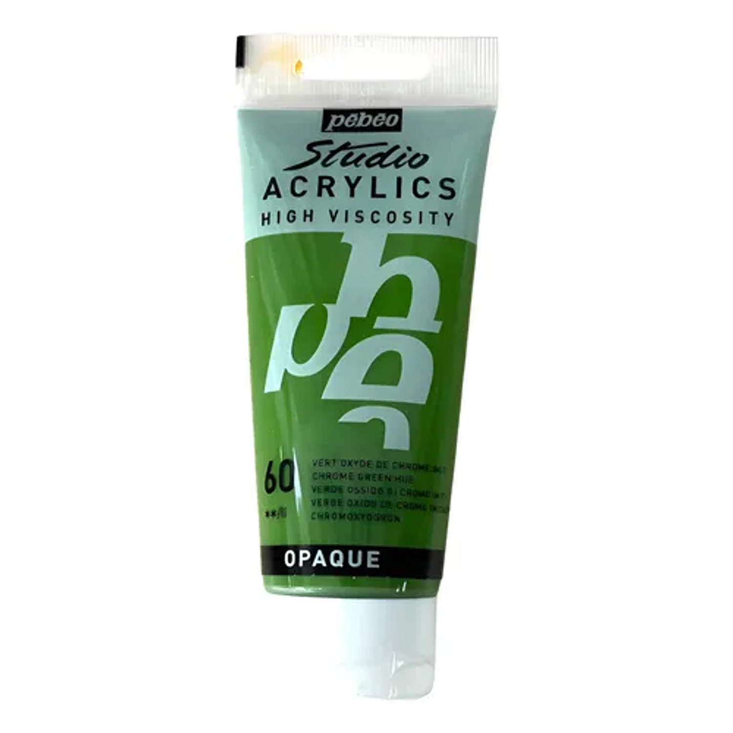 Pebeo – Pintura Acrílica 100 ml Alta Viscosidad Colores Intensos 36