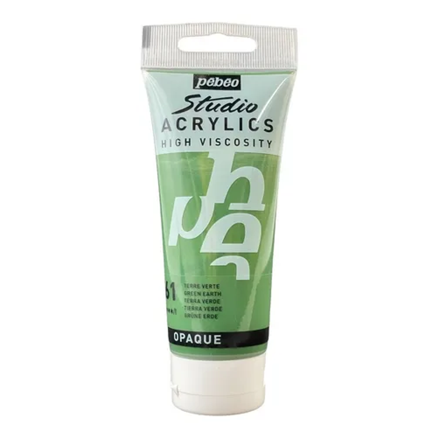 Pebeo – Pintura Acrílica 100 ml Alta Viscosidad Colores Intensos 37