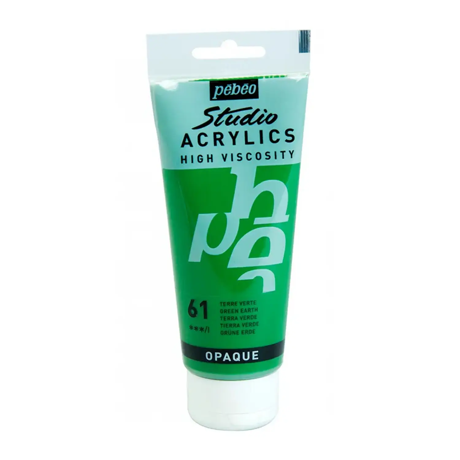 Pebeo – Pintura Acrílica 100 ml Alta Viscosidad Colores Intensos 38