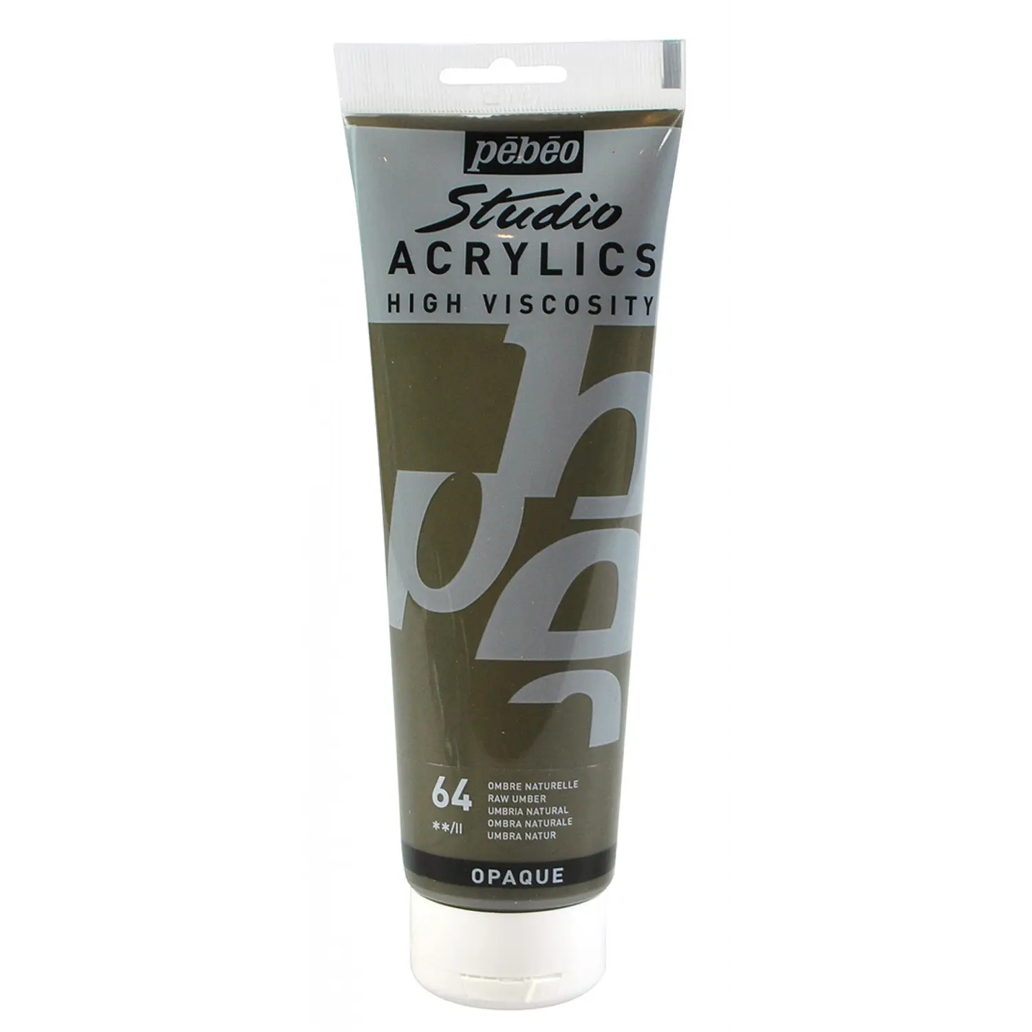Pebeo – Pintura Acrílica 100 ml Alta Viscosidad Colores Intensos 40