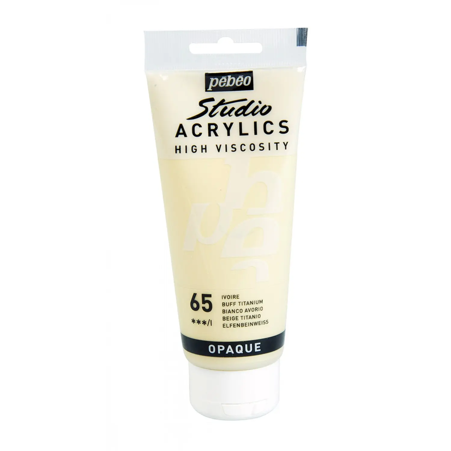 Pebeo – Pintura Acrílica 100 ml Alta Viscosidad Colores Intensos 41