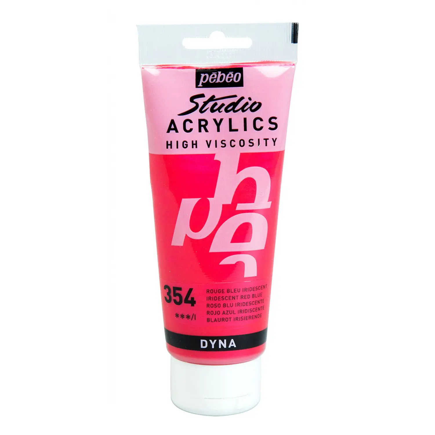 Pebeo – Pintura Acrílica 100 ml Alta Viscosidad Colores Intensos 43