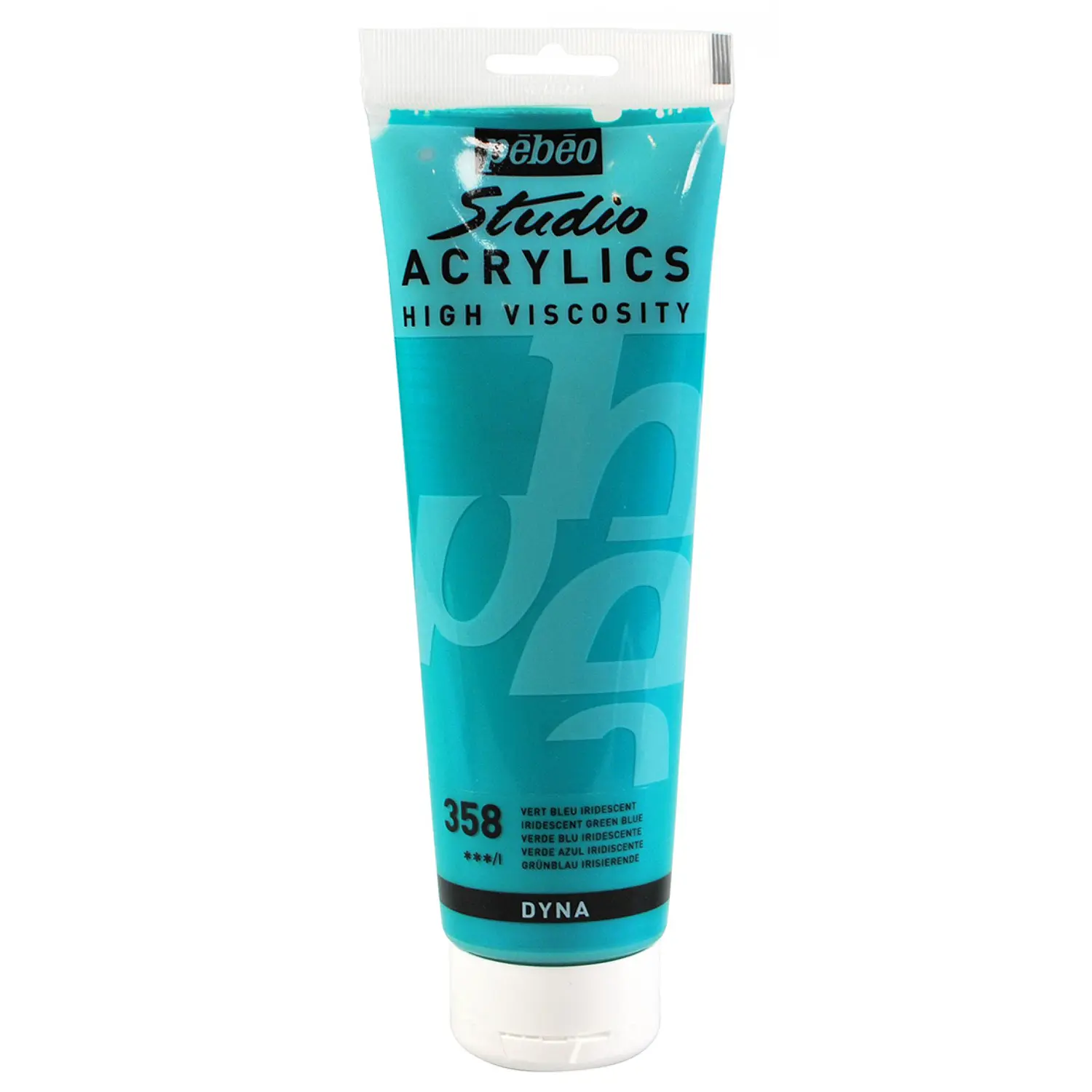 Pebeo – Pintura Acrílica 100 ml Alta Viscosidad Colores Intensos 45