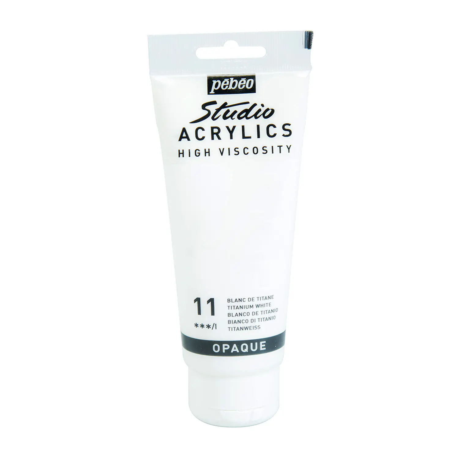Pebeo – Pintura Acrílica 100 ml Alta Viscosidad Colores Intensos 46