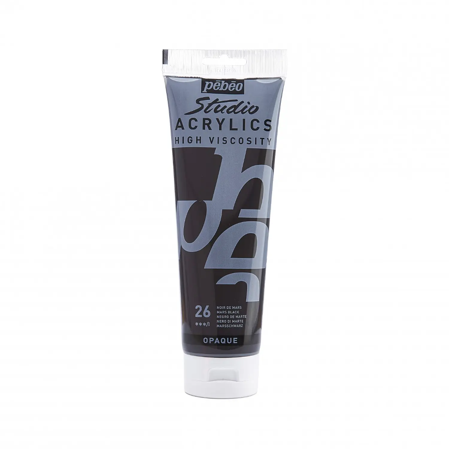 Pebeo – Pintura Acrílica 100 ml Alta Viscosidad Colores Intensos 47