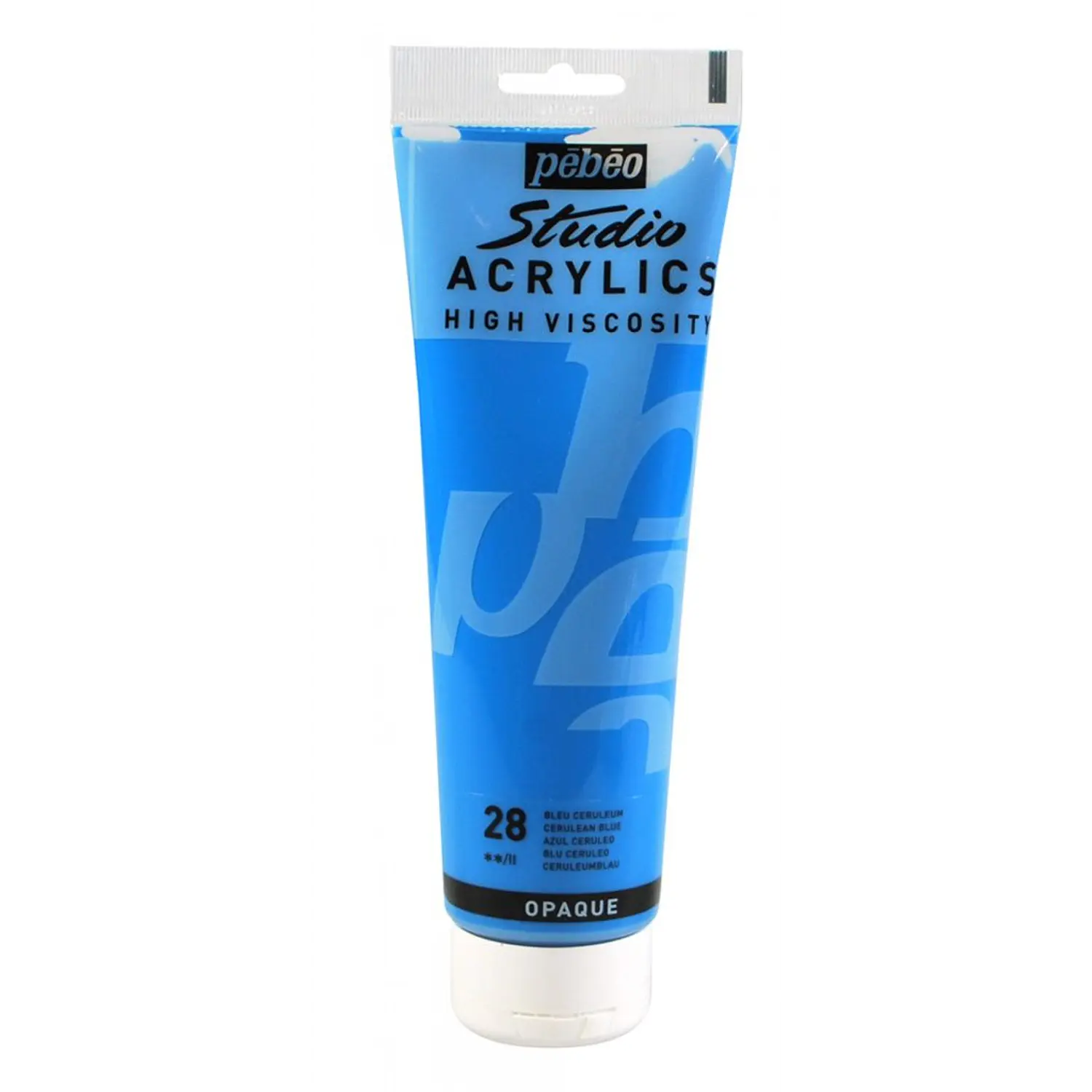 Pebeo – Pintura Acrílica 100 ml Alta Viscosidad Colores Intensos 48