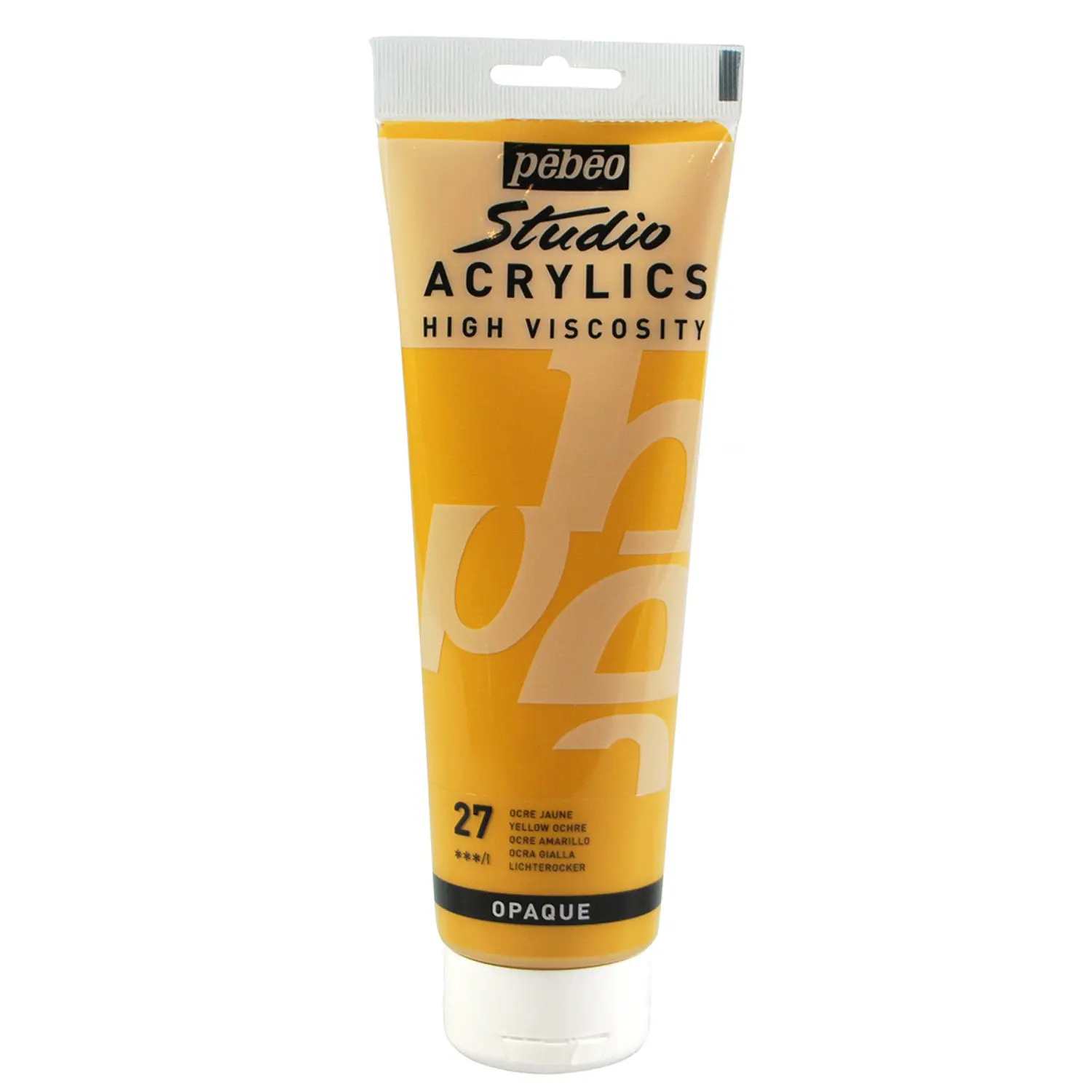 Pebeo – Pintura Acrílica 100 ml Alta Viscosidad Colores Intensos 49