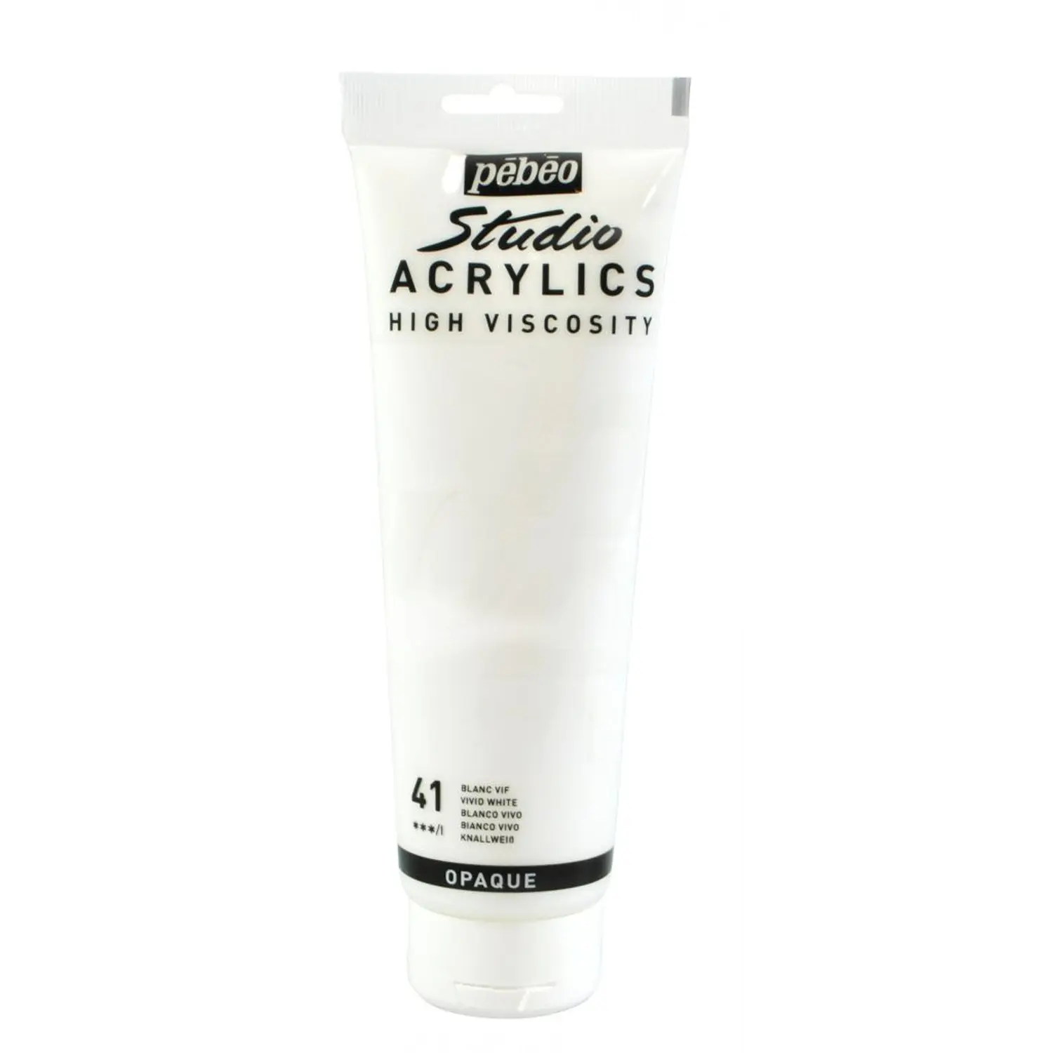 Pebeo – Pintura Acrílica 100 ml Alta Viscosidad Colores Intensos 50