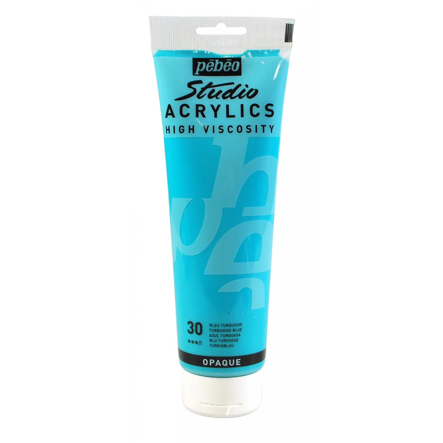 Pebeo – Pintura Acrílica 100 ml Alta Viscosidad Colores Intensos 51