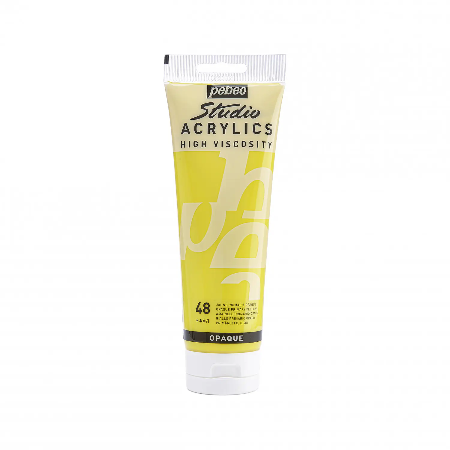 Pebeo – Pintura Acrílica 100 ml Alta Viscosidad Colores Intensos 53
