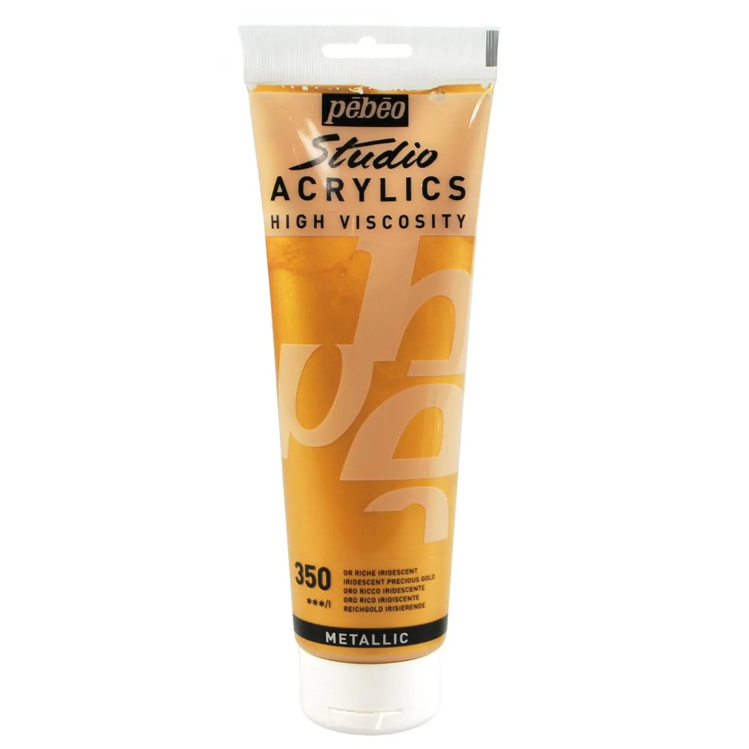 Pebeo – Pintura Acrílica 100 ml Alta Viscosidad Colores Intensos 54