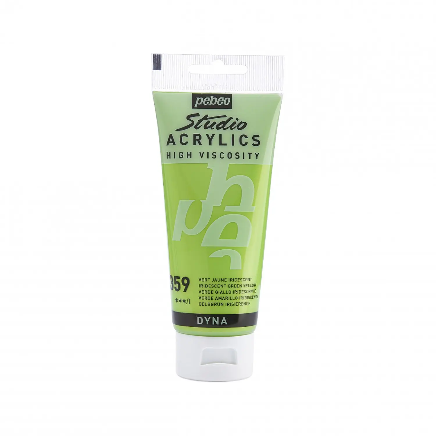 Pebeo – Pintura Acrílica 100 ml Alta Viscosidad Colores Intensos 56