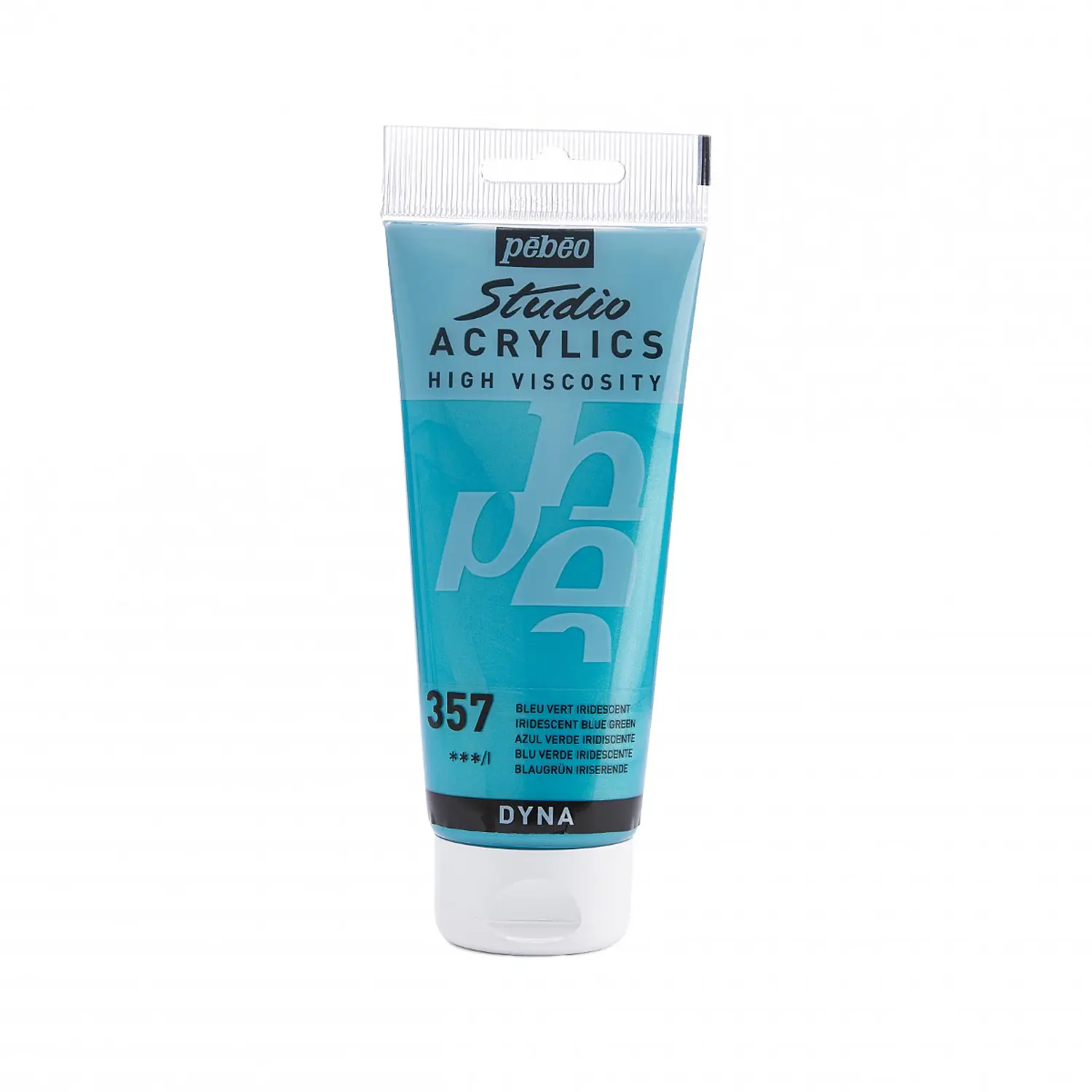 Pebeo – Pintura Acrílica 100 ml Alta Viscosidad Colores Intensos 57