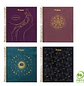 Torre - Cuaderno Book Velvet 7M 120H - Miniatura 1