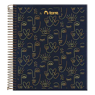 Torre - Cuaderno Book Velvet 7M 120H