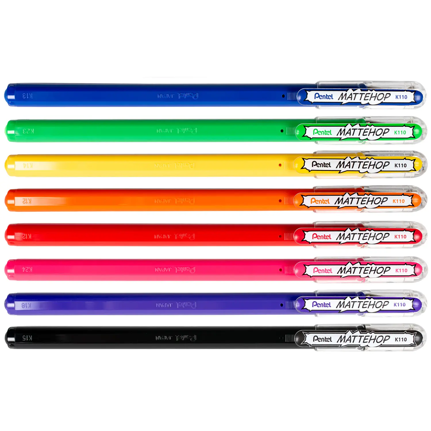 Pentel - Bolígrafo Mattehop 1.0 mm 2