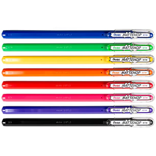 Pentel - Bolígrafo Mattehop 1.0 mm