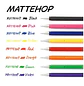 Pentel - Bolígrafo Mattehop 1.0 mm - Miniatura 3