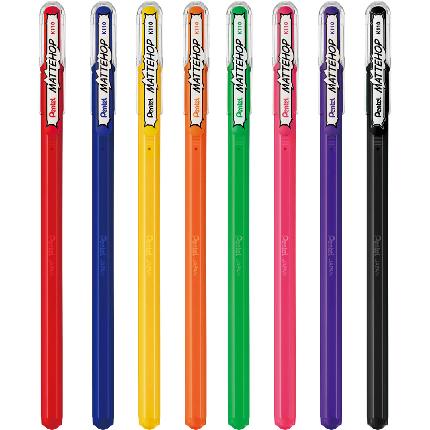 Pentel - Bolígrafo Mattehop 1.0 mm 1