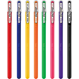 Pentel - Bolígrafo Mattehop 1.0 mm