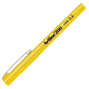 Artline – Lápiz Fibra 200 Punta 0.4 mm Trazo Fino Preciso