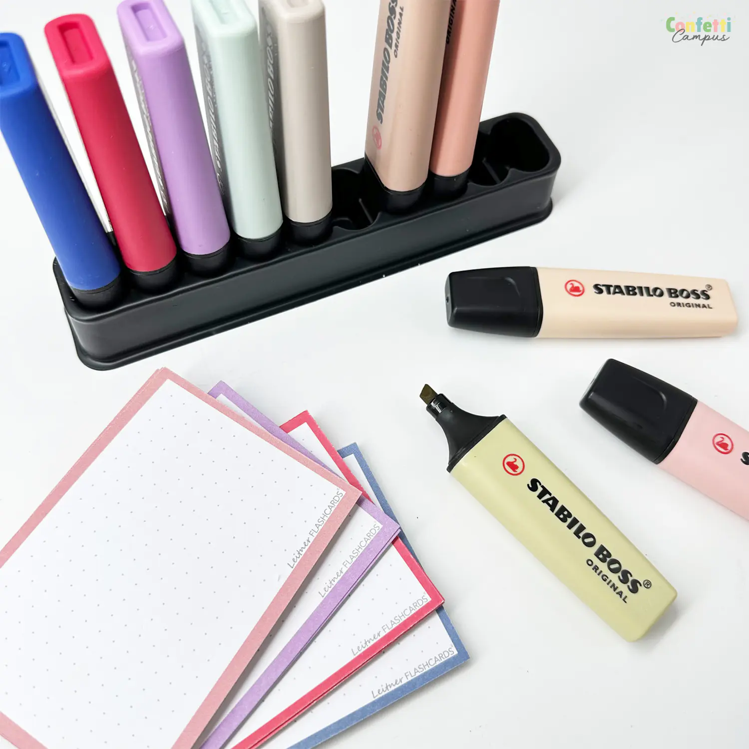 Stabilo - Destacadores 10 Colores Wildflowers - NUEVOS COLORES 5