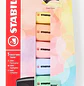 Stabilo – Destacadores 5 Colores Formato Compacto  - Miniatura 1